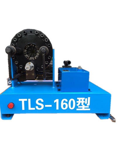 tls-160型手动压管机-赣州宏液液压管件有限公司